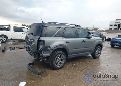 2023 Ford Bronco Sport Badlands z USA, uszkodzony, nr VIN 3FMCR9D91PRE04141